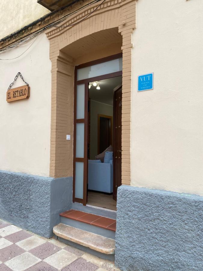 Apartamento Rural El Retablo Cetina エクステリア 写真