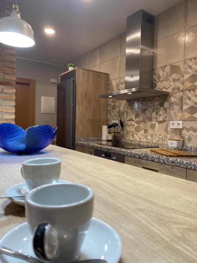 Apartamento Rural El Retablo Cetina エクステリア 写真