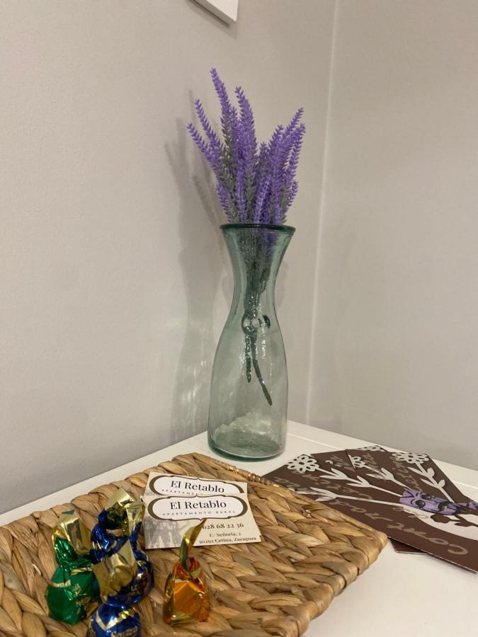 Apartamento Rural El Retablo Cetina エクステリア 写真
